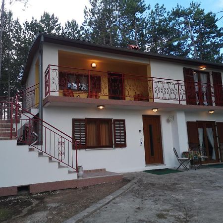 Villa Pineta à Gračišče Extérieur photo