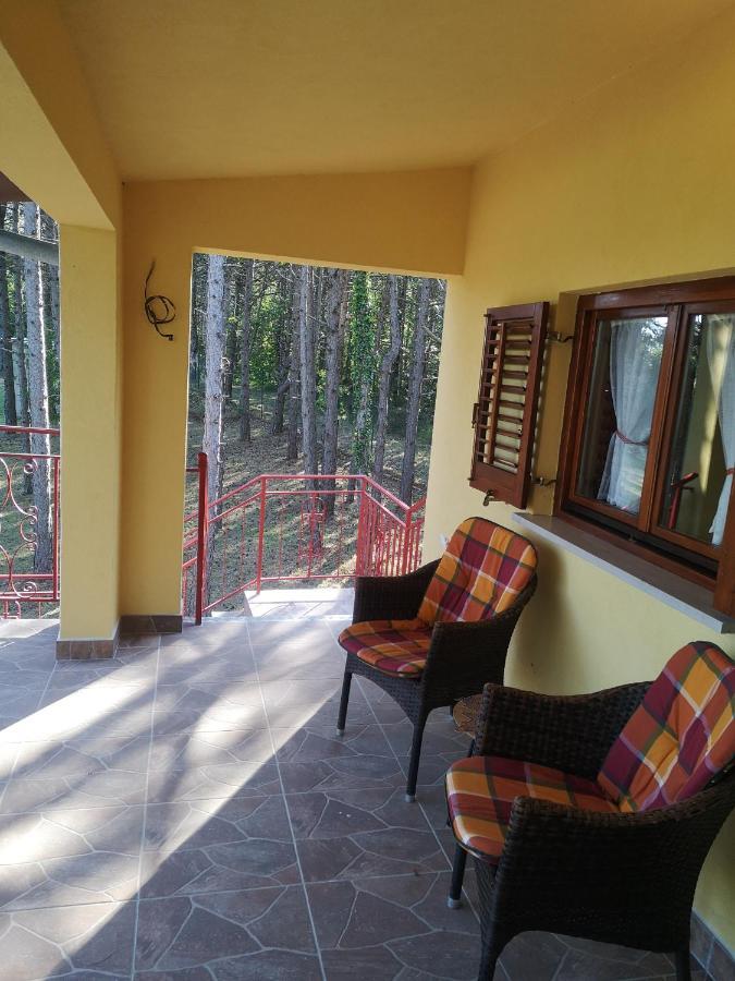 Villa Pineta à Gračišče Extérieur photo