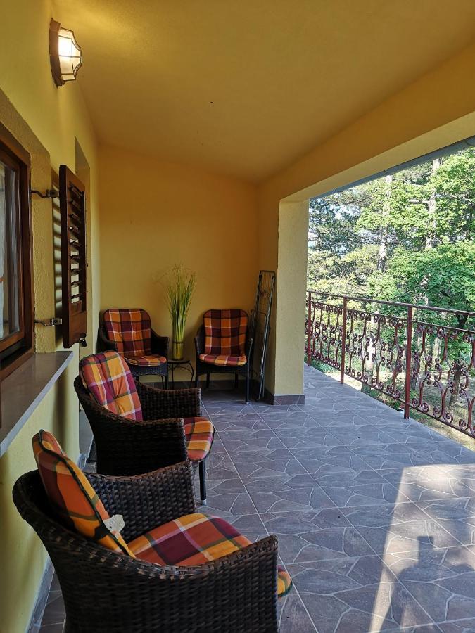 Villa Pineta à Gračišče Extérieur photo