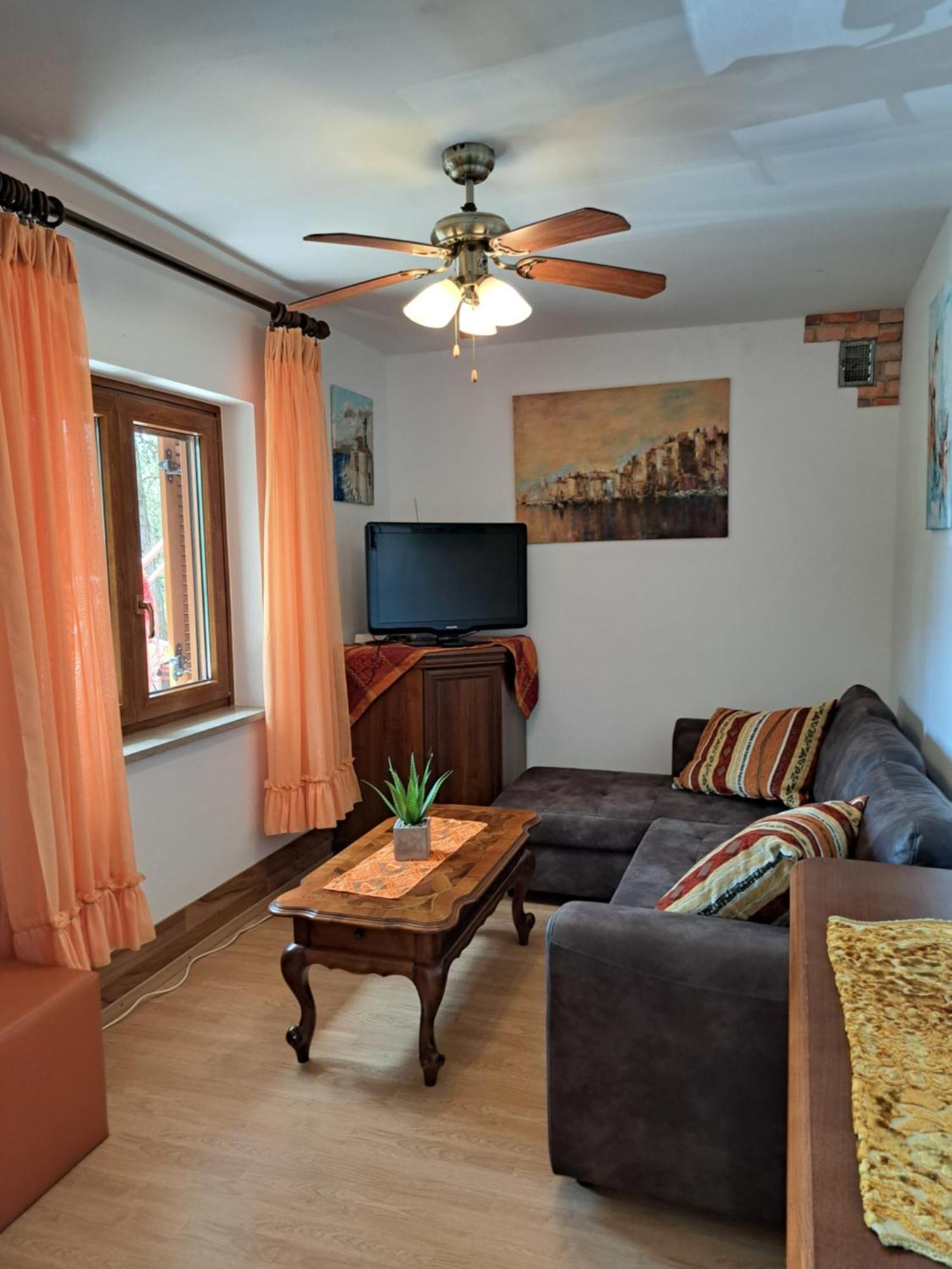 Villa Pineta à Gračišče Extérieur photo
