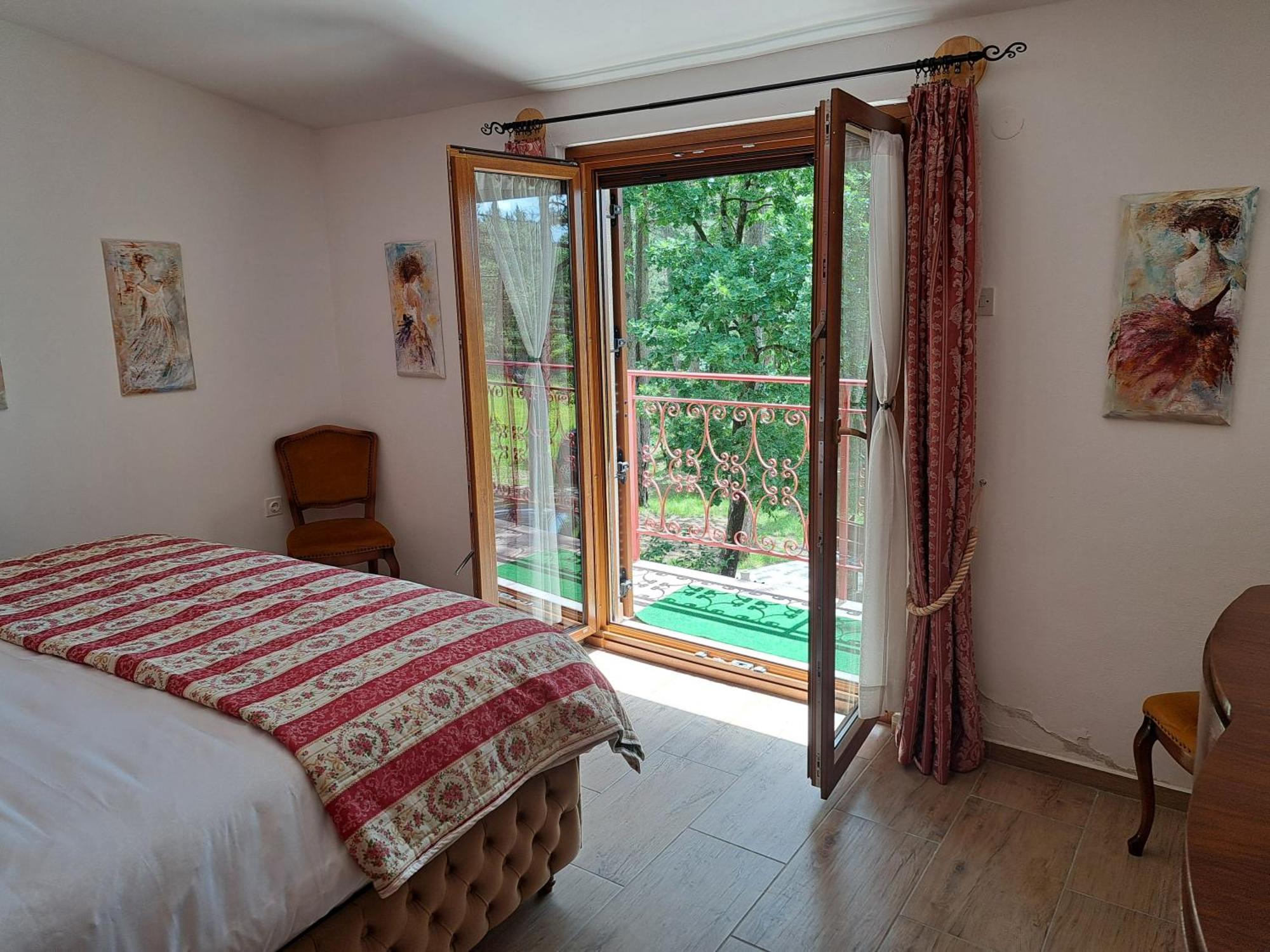 Villa Pineta à Gračišče Extérieur photo